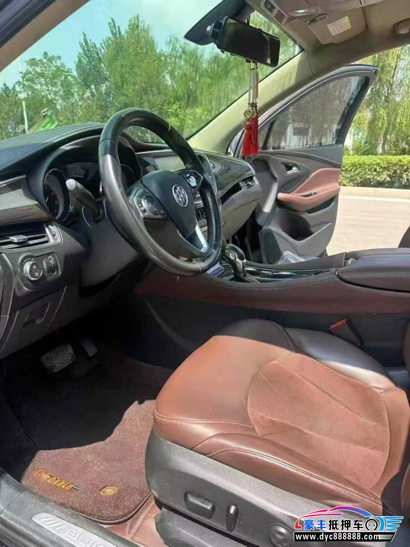 16年别克昂科威轿车抵押车出售