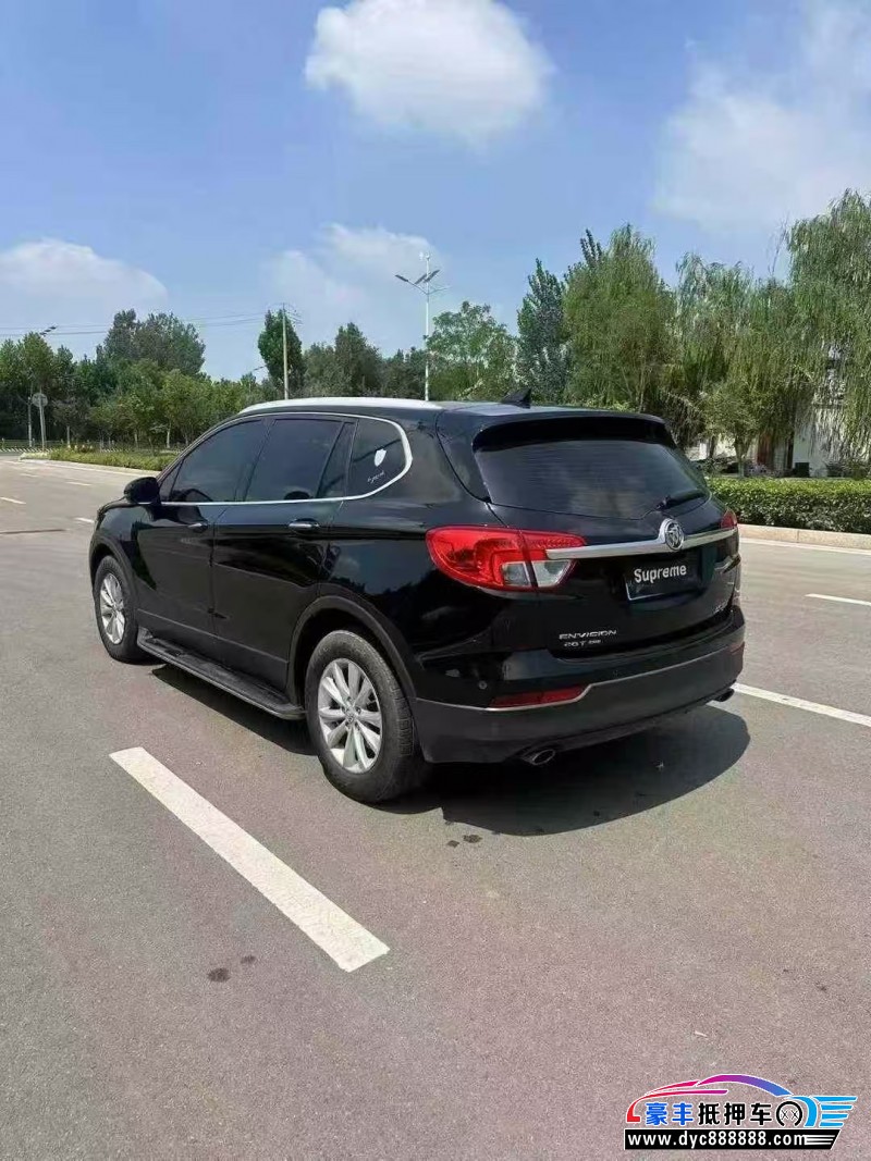 16年别克昂科威轿车抵押车出售