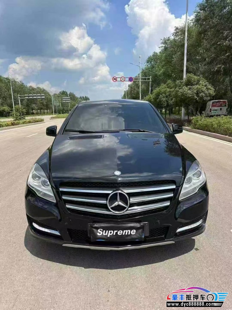 15年奔驰R轿车抵押车出售