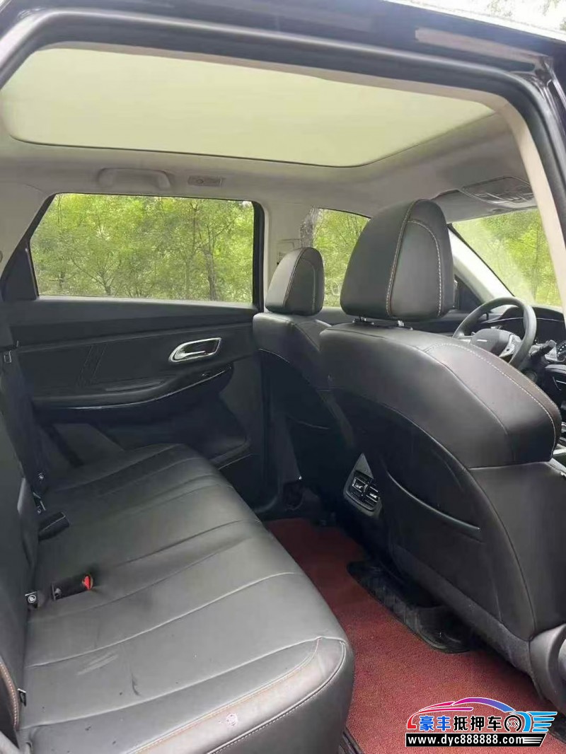 22年长安欧尚X7轿车抵押车出售