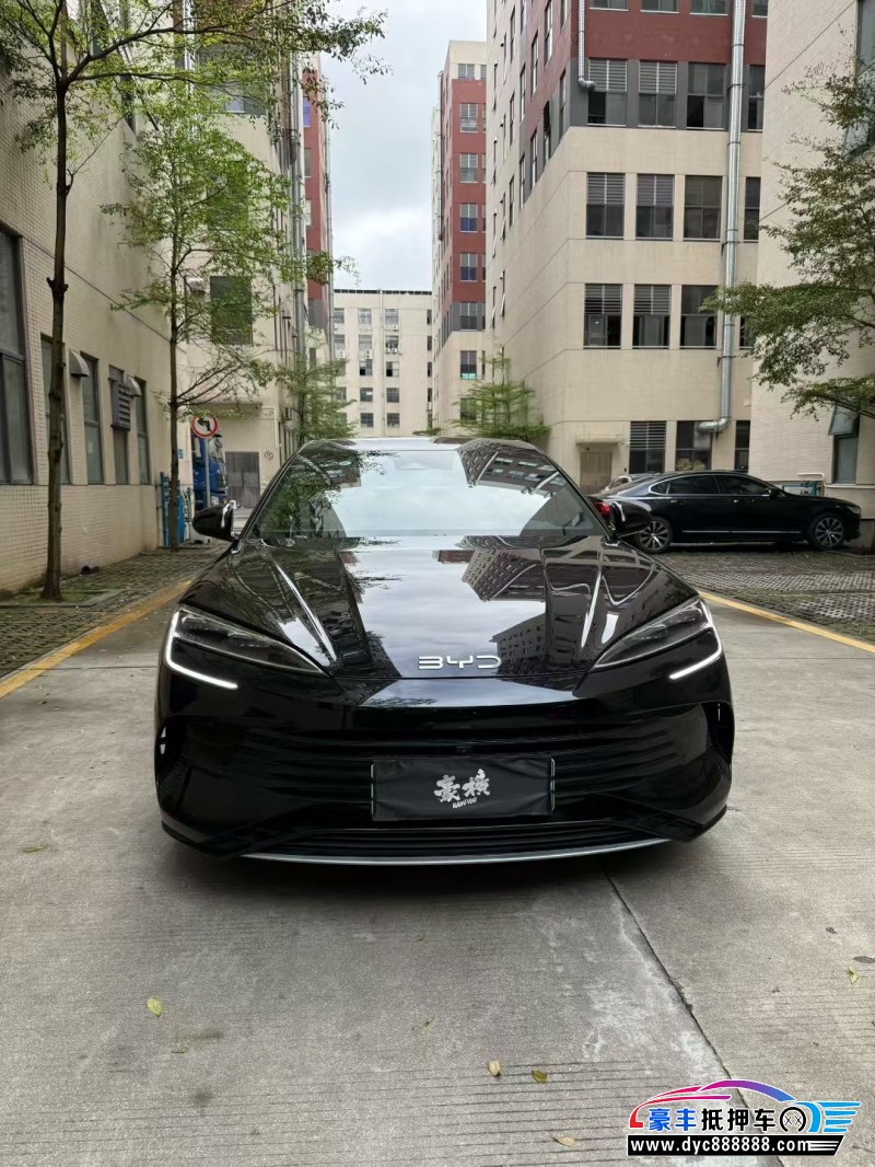 24年比亚迪海豹轿车抵押车出售