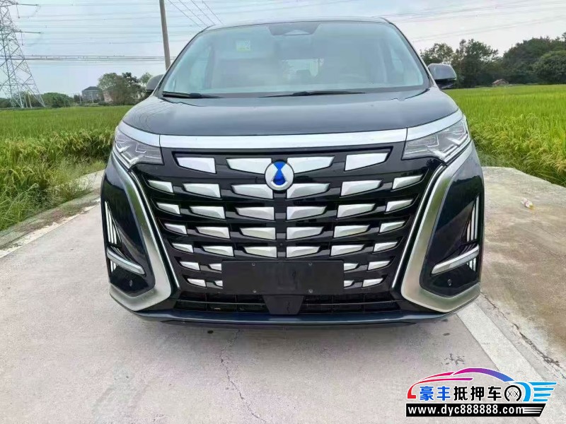 23年腾势D9轿车抵押车出售