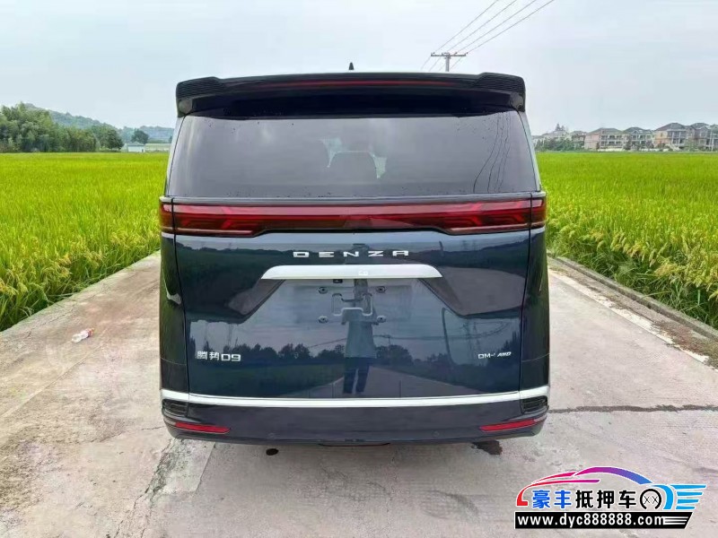 23年腾势D9轿车抵押车出售