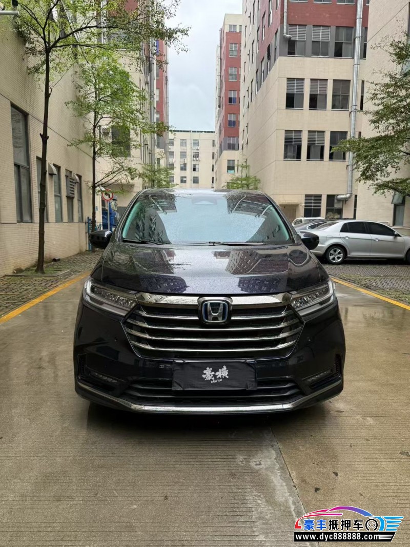 23年本田奥德赛轿车抵押车出售