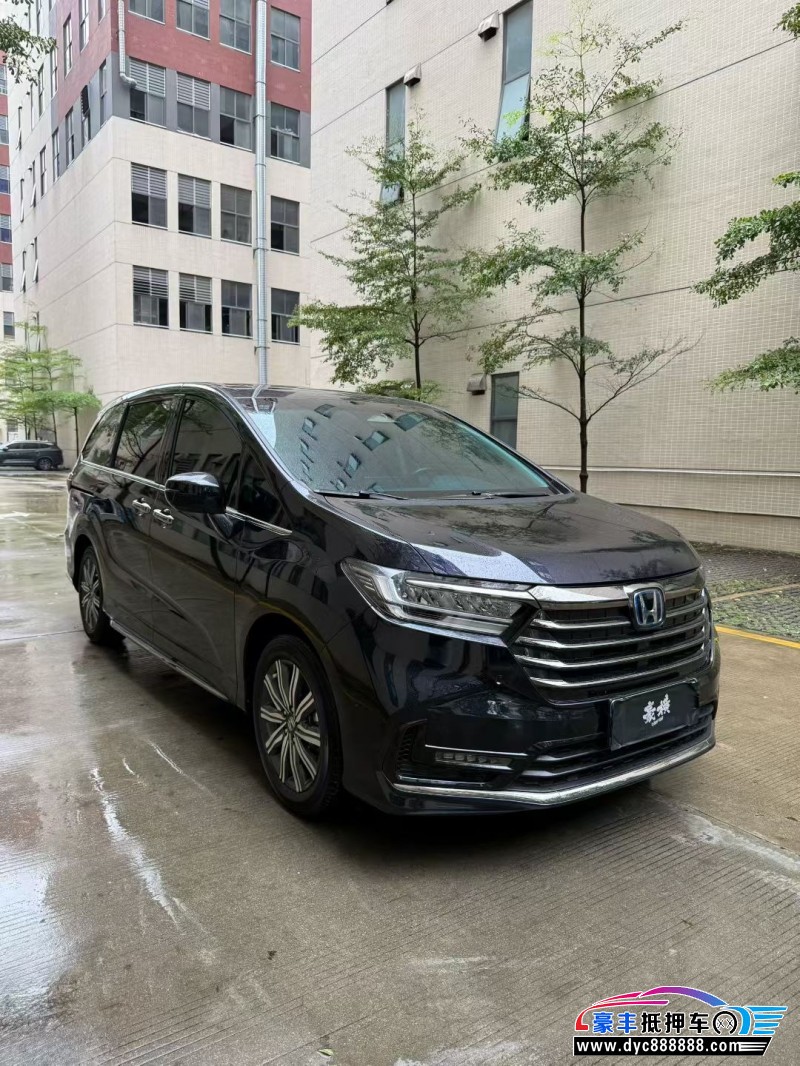 23年本田奥德赛轿车抵押车出售