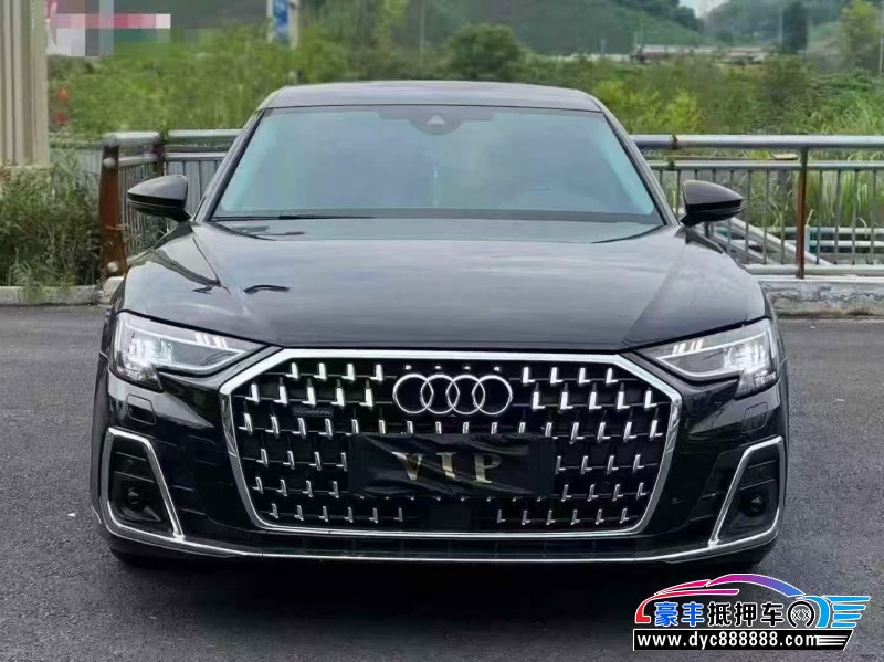 23年奥迪A8L轿车抵押车出售