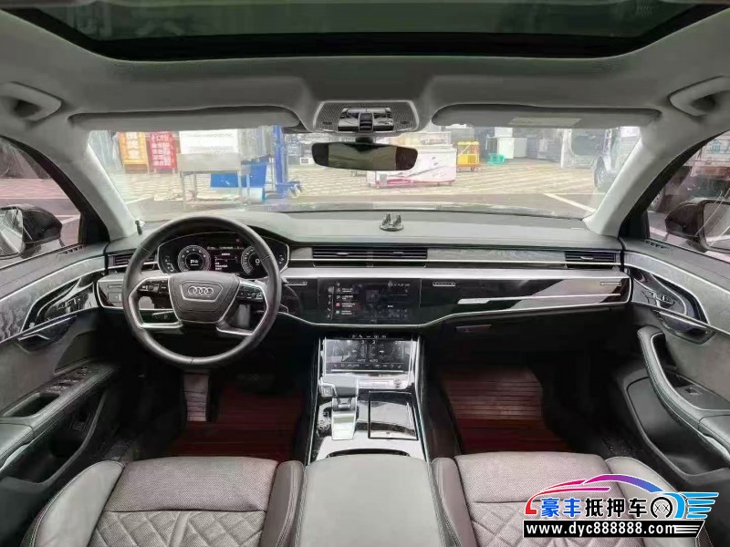 23年奥迪A8L轿车抵押车出售