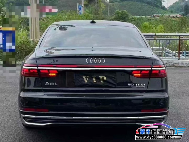 23年奥迪A8L轿车抵押车出售