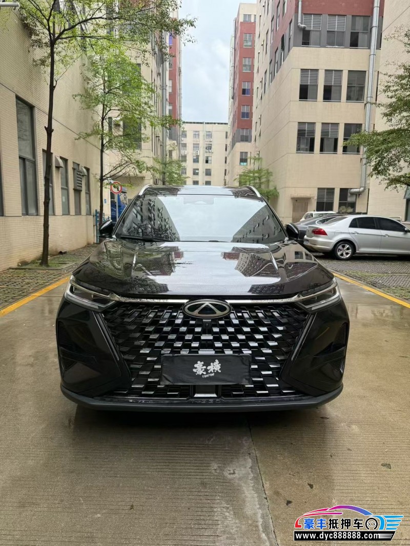 24年奇瑞瑞虎8轿车抵押车出售