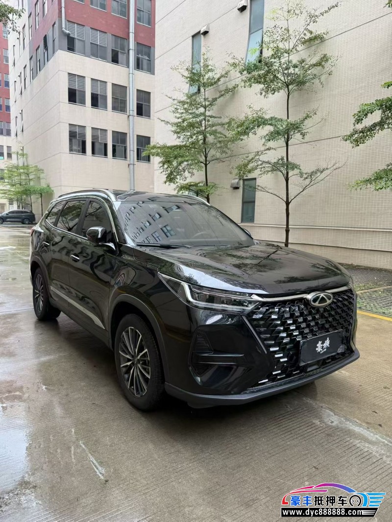 24年奇瑞瑞虎8轿车抵押车出售