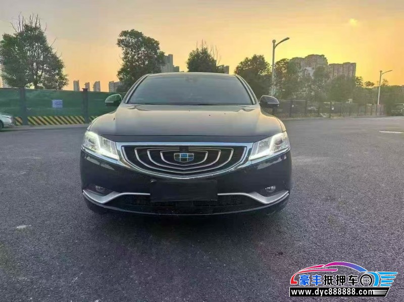 16年吉利博瑞轿车抵押车出售