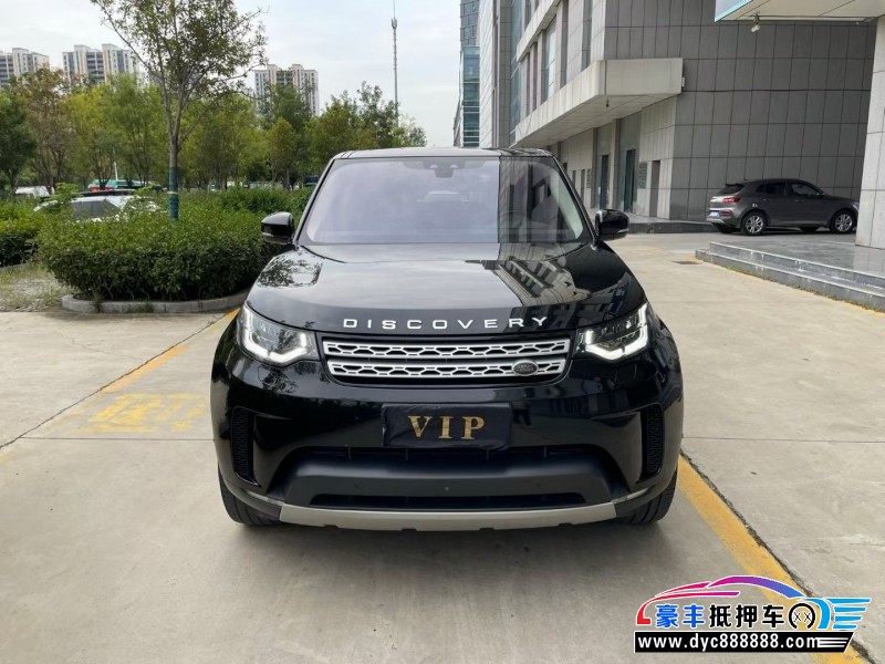 17年路虎发现5轿车抵押车出售