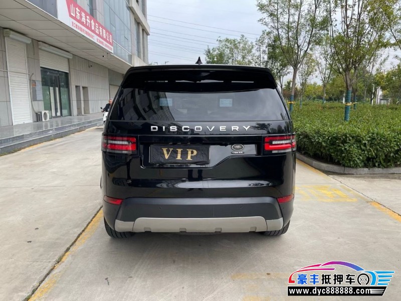 17年路虎发现5轿车抵押车出售