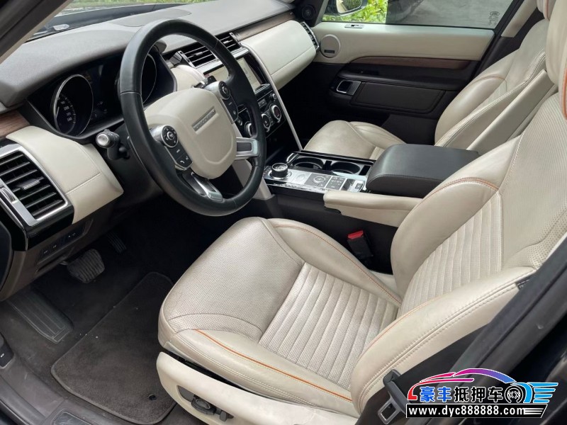17年路虎发现5轿车抵押车出售