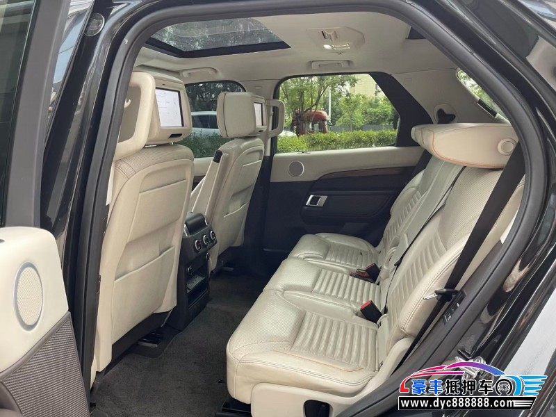 17年路虎发现5轿车抵押车出售