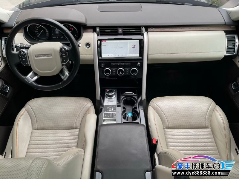 17年路虎发现5轿车抵押车出售