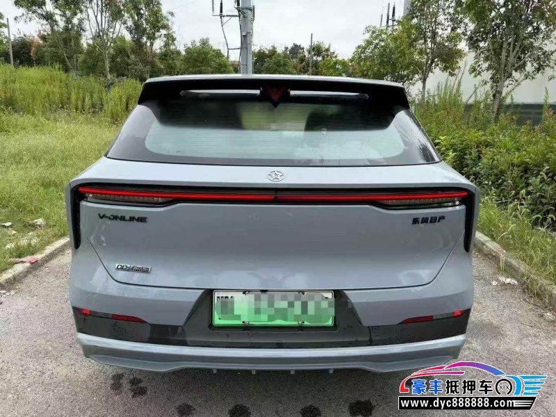 24年启辰大V轿车抵押车出售