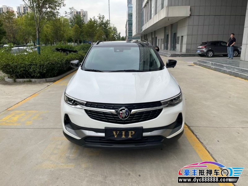 22年别克昂科拉轿车抵押车出售