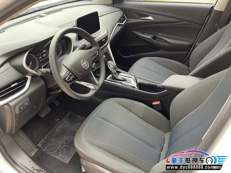 22年别克昂科拉轿车抵押车出售