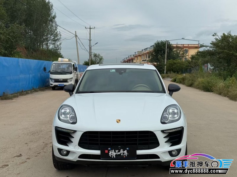 16年保时捷Macan迈凯轿车抵押车出售
