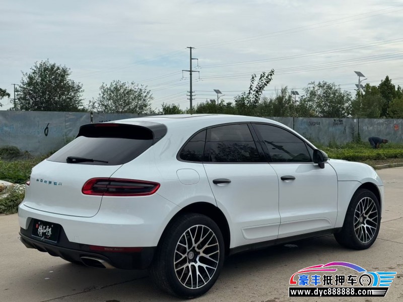 16年保时捷Macan迈凯轿车抵押车出售