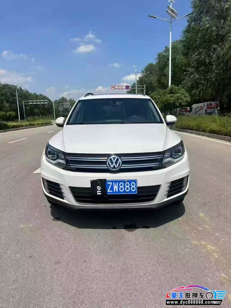 16年大众途观轿车抵押车出售