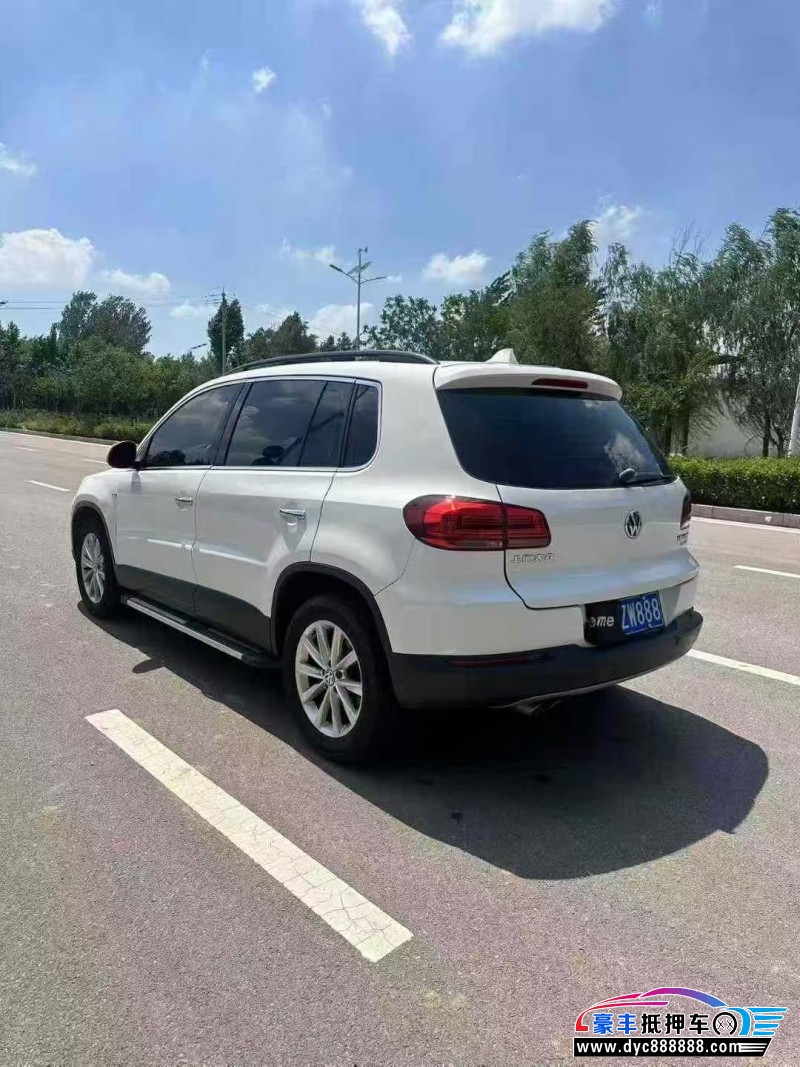 16年大众途观轿车抵押车出售