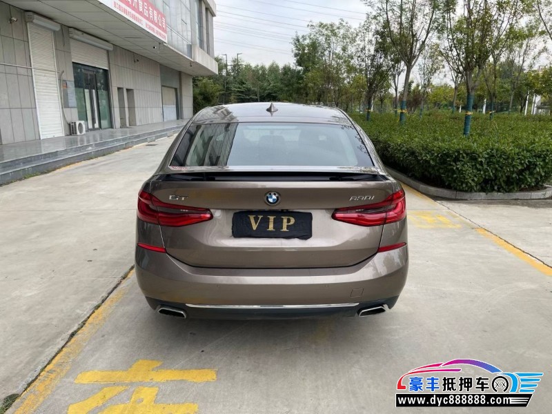 18年宝马6系轿车抵押车出售