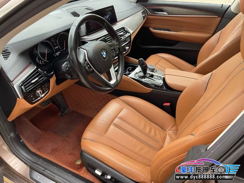 18年宝马6系轿车抵押车出售