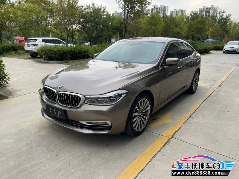 18年宝马6系轿车抵押车出售