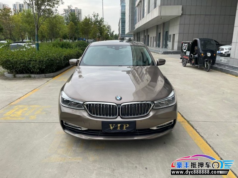 18年宝马6系轿车抵押车出售