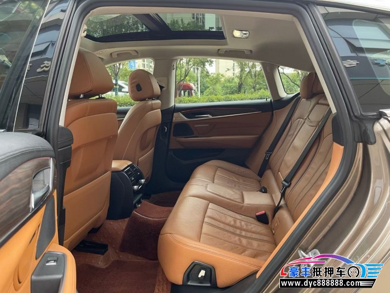 18年宝马6系轿车抵押车出售