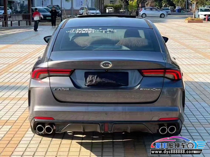 23年传祺影豹轿车抵押车出售