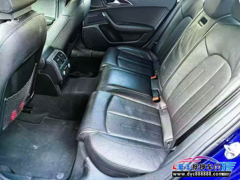 17年奥迪A6L轿车抵押车出售