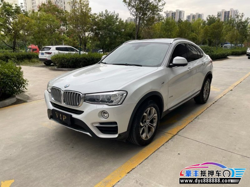 18年宝马X4轿车抵押车出售