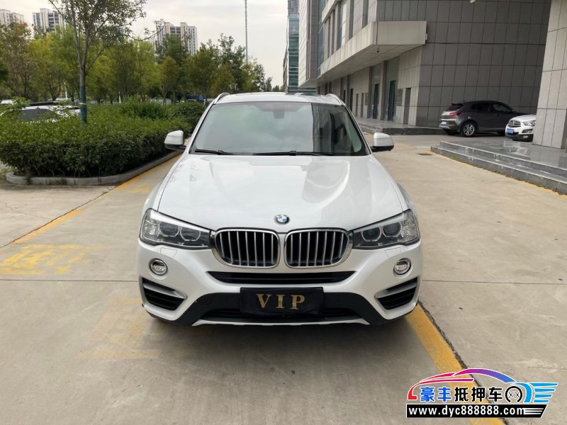 18年宝马X4轿车抵押车出售