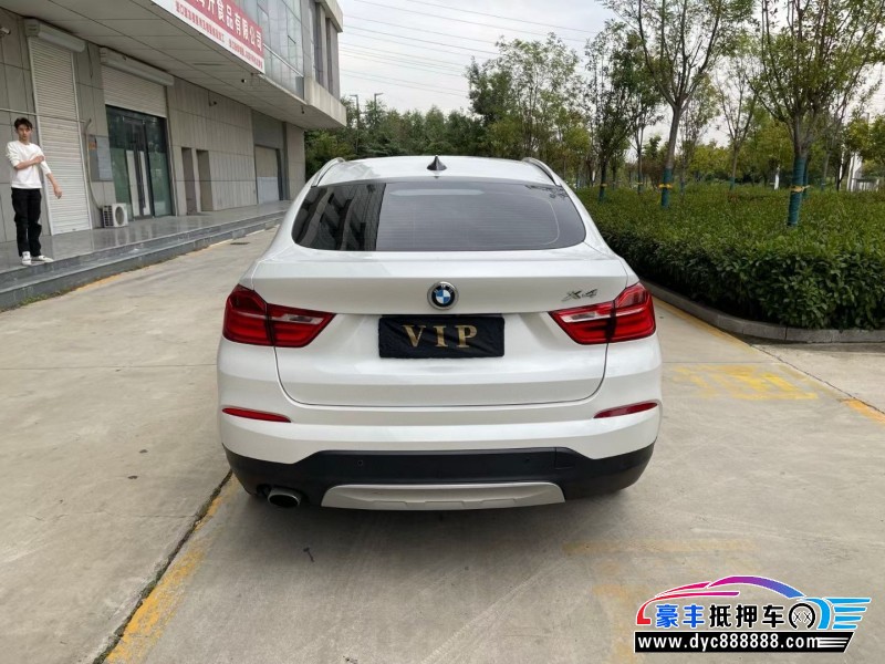 18年宝马X4轿车抵押车出售