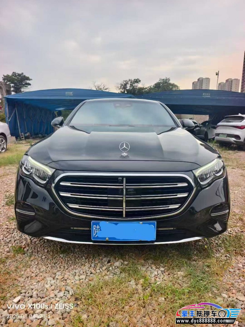 24年奔驰E轿车抵押车出售