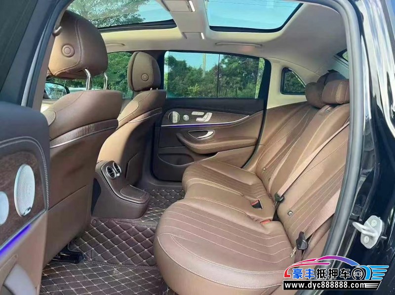 23年奔驰E轿车抵押车出售