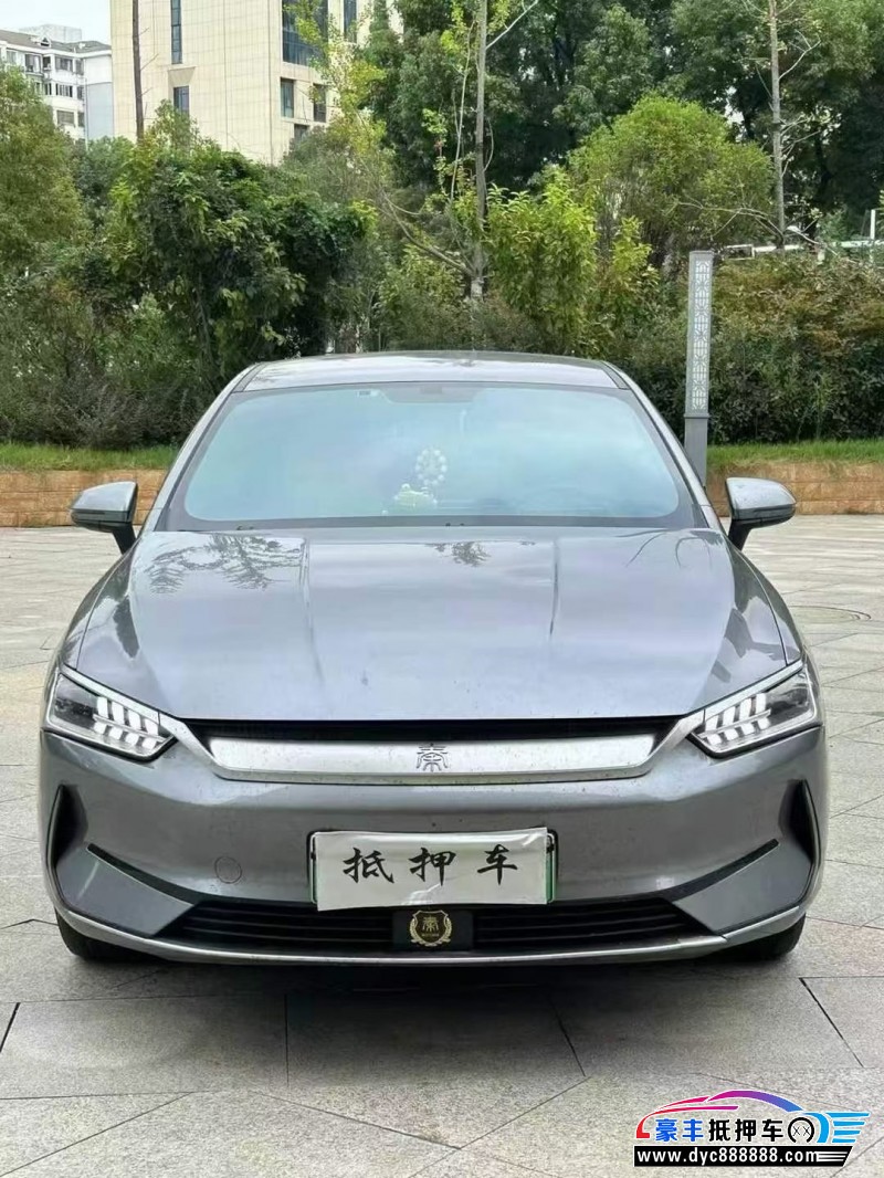 24年比亚迪秦轿车抵押车出售