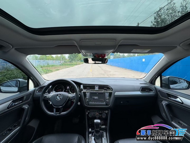 18年大众途观L轿车抵押车出售