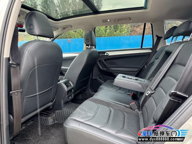 18年大众途观L轿车抵押车出售