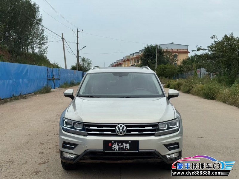 18年大众途观L轿车抵押车出售