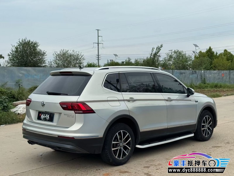 18年大众途观L轿车抵押车出售