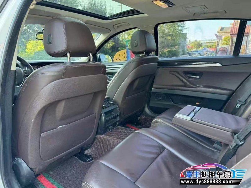 15年宝马5系轿车抵押车出售