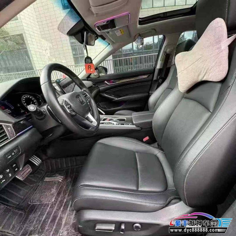 23年本田雅阁轿车抵押车出售