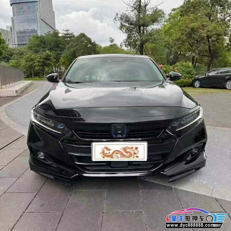 23年本田雅阁轿车抵押车出售