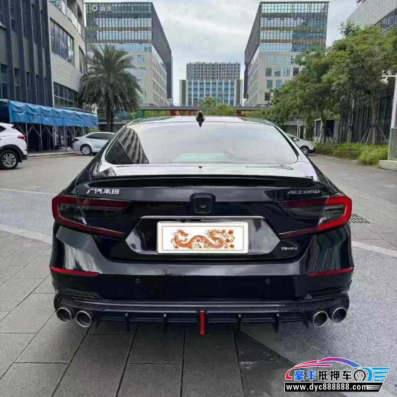 23年本田雅阁轿车抵押车出售