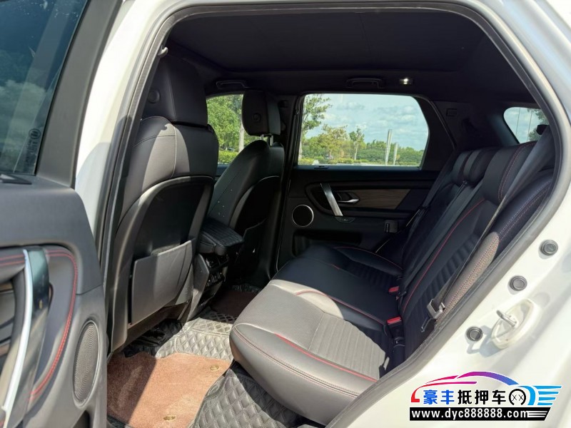 21年路虎发现运动轿车抵押车出售