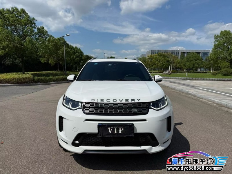 21年路虎发现运动轿车抵押车出售